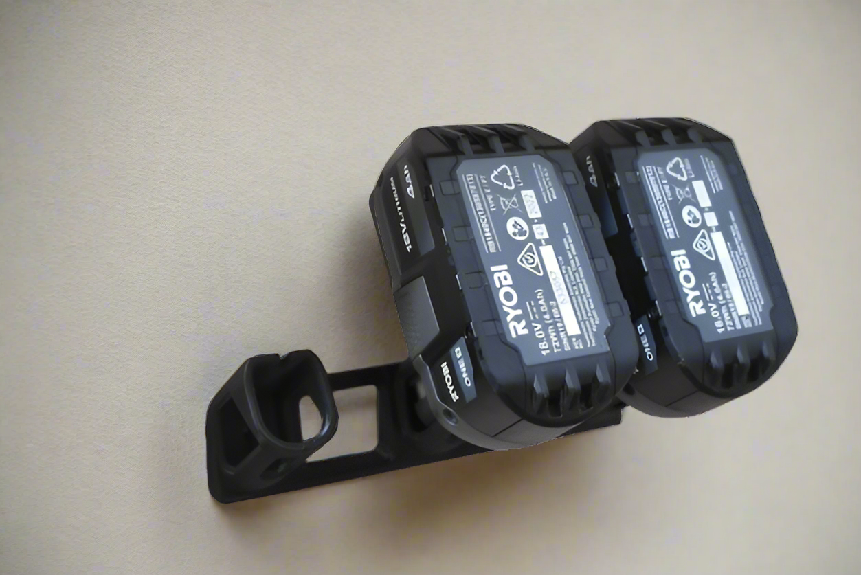18V Battery Holder Compatible with Ryobi! – Holds Three Batteries