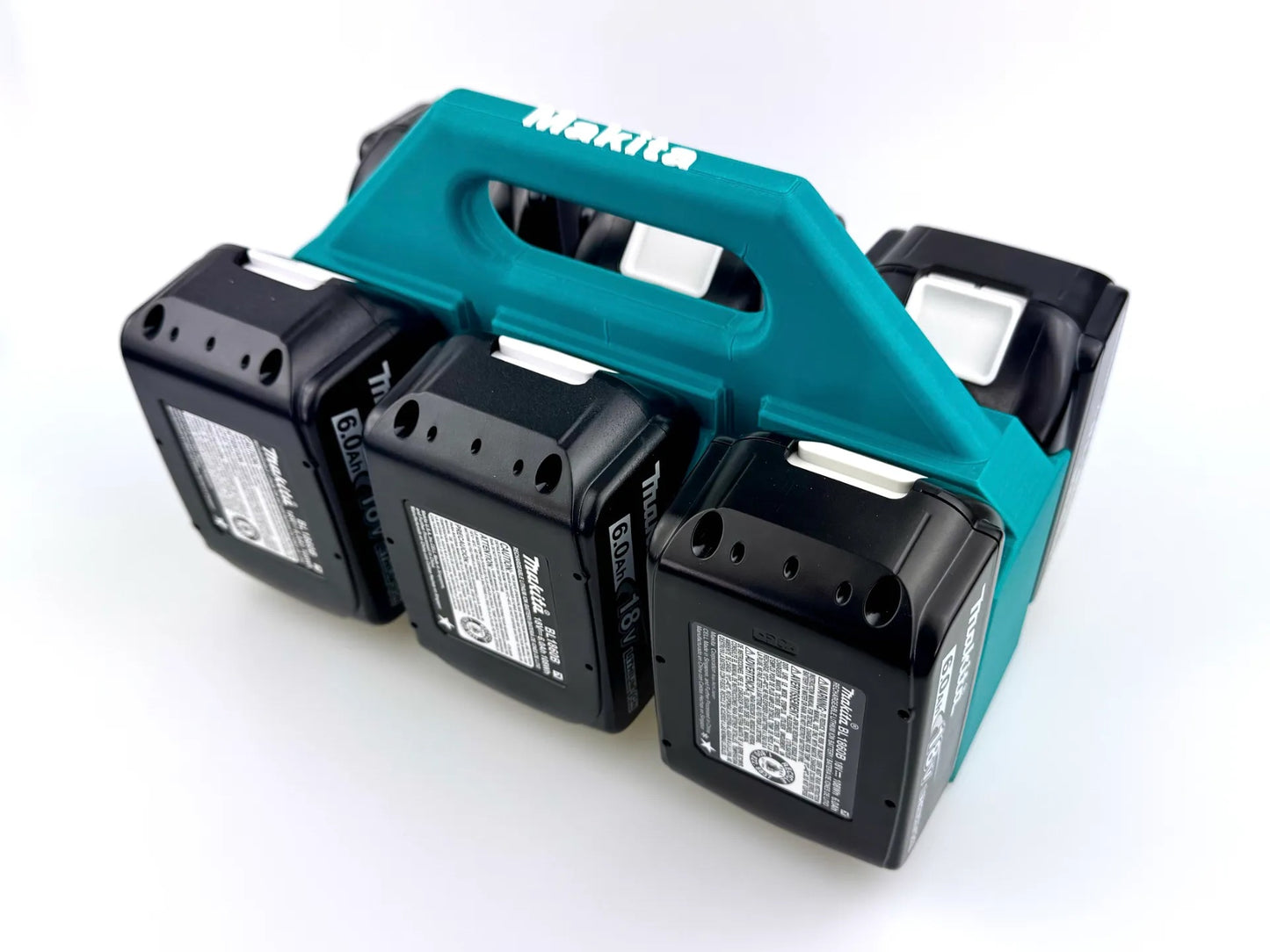 Makita 18v Battery Holder/caddy - Holds up to Six Batteries image 4
