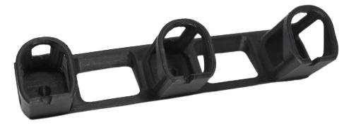 Ryobi 18V Battery Holder – Holds Three Batteries for Easy Storage and Organisation image 1
