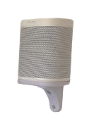 Sonos One Speaker Wall Mount (Black or White) - White, For Speakers with power and LAN cables image