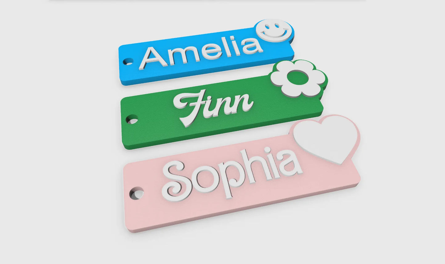 Card Holders compatible with Yoto Cards- Keyring
