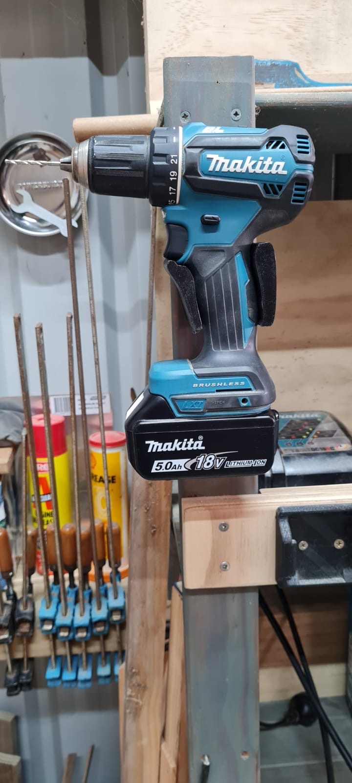 Tool Holder Compatible with Makita 18v Tools! - TWO Tool Combo