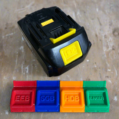 18V Battery Release Buttons Compatible with Makita – Custom Made in NZ -