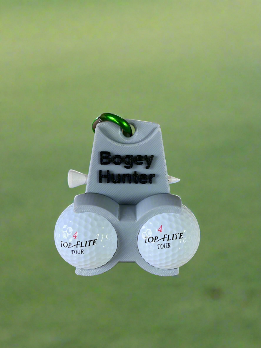 Custom Golf Gift Set – Personalised Ball Holder & Optional Add-Ons