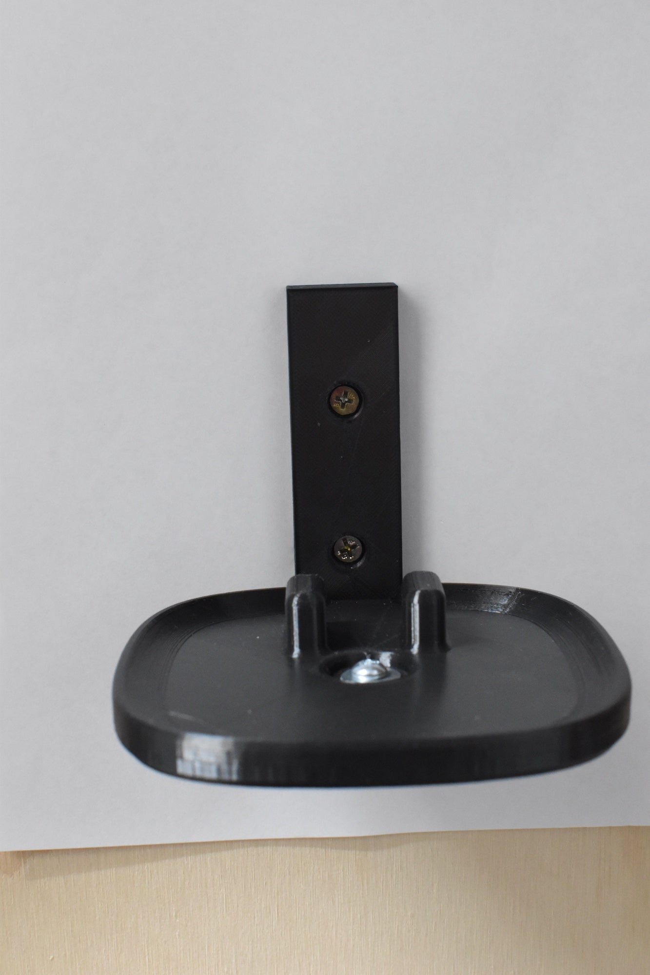 Sonos One Speaker Wall Mount (Black or White) - Black image