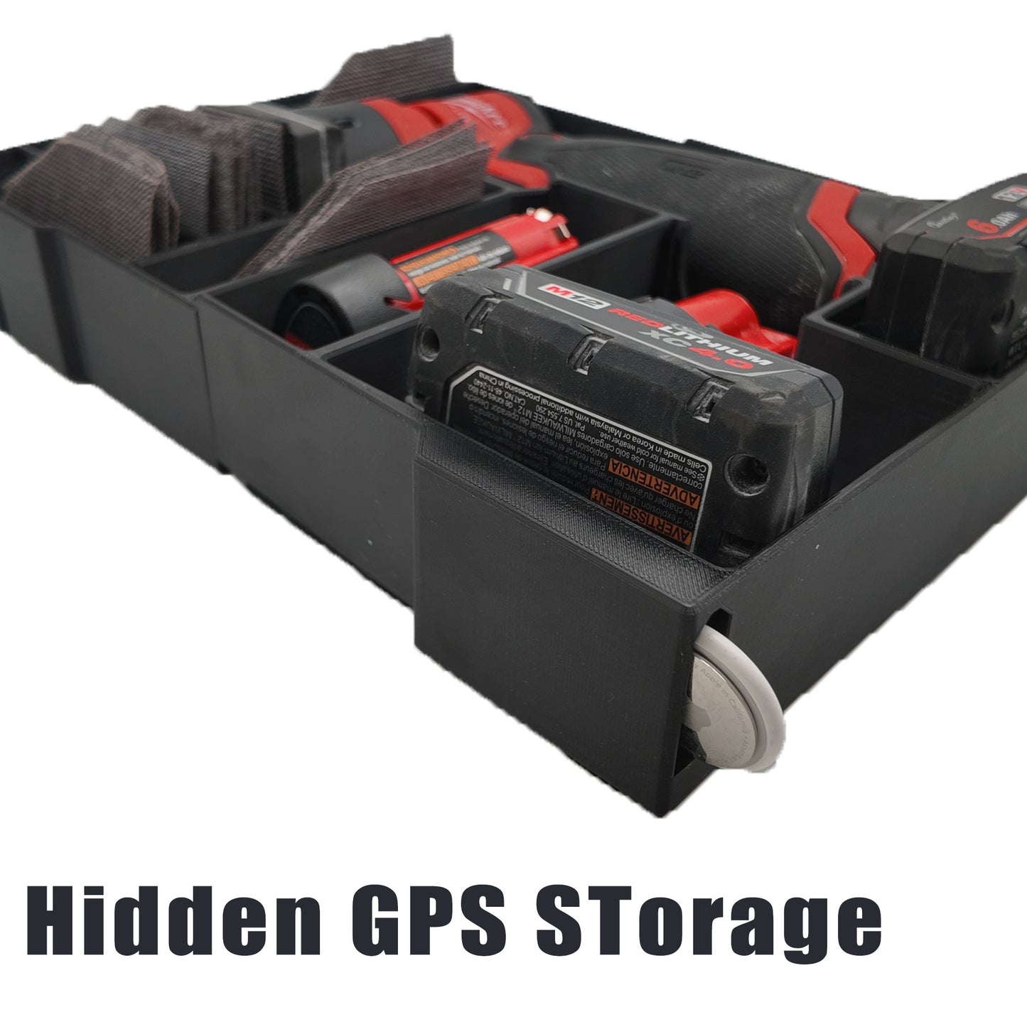 Packout Insert for M12 FUEL Orbital Detail Sander