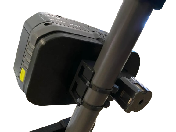 Ryobi One+ 18v Battery Mount for Ryobi Lawnmower image 0