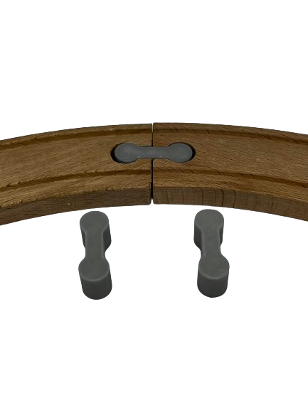 Special Track Set for Wooden Train Set (11 Pieces) image 5