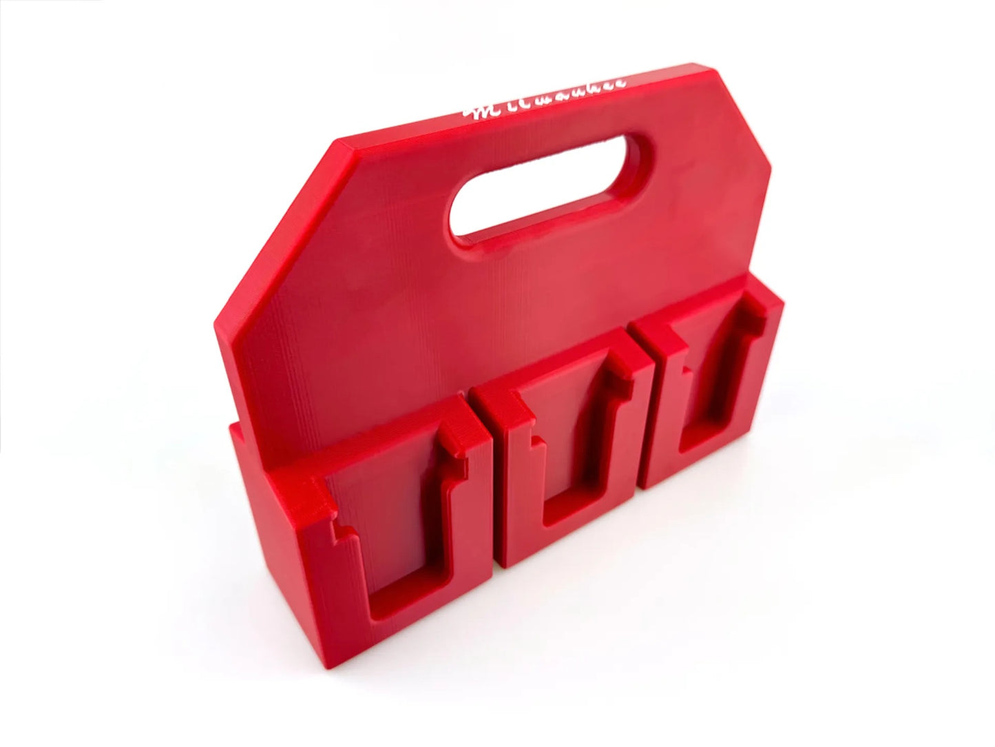 Milwaukee M18 Battery Organiser – Securely Holds up to 6 Batteries for Easy Storage image 4