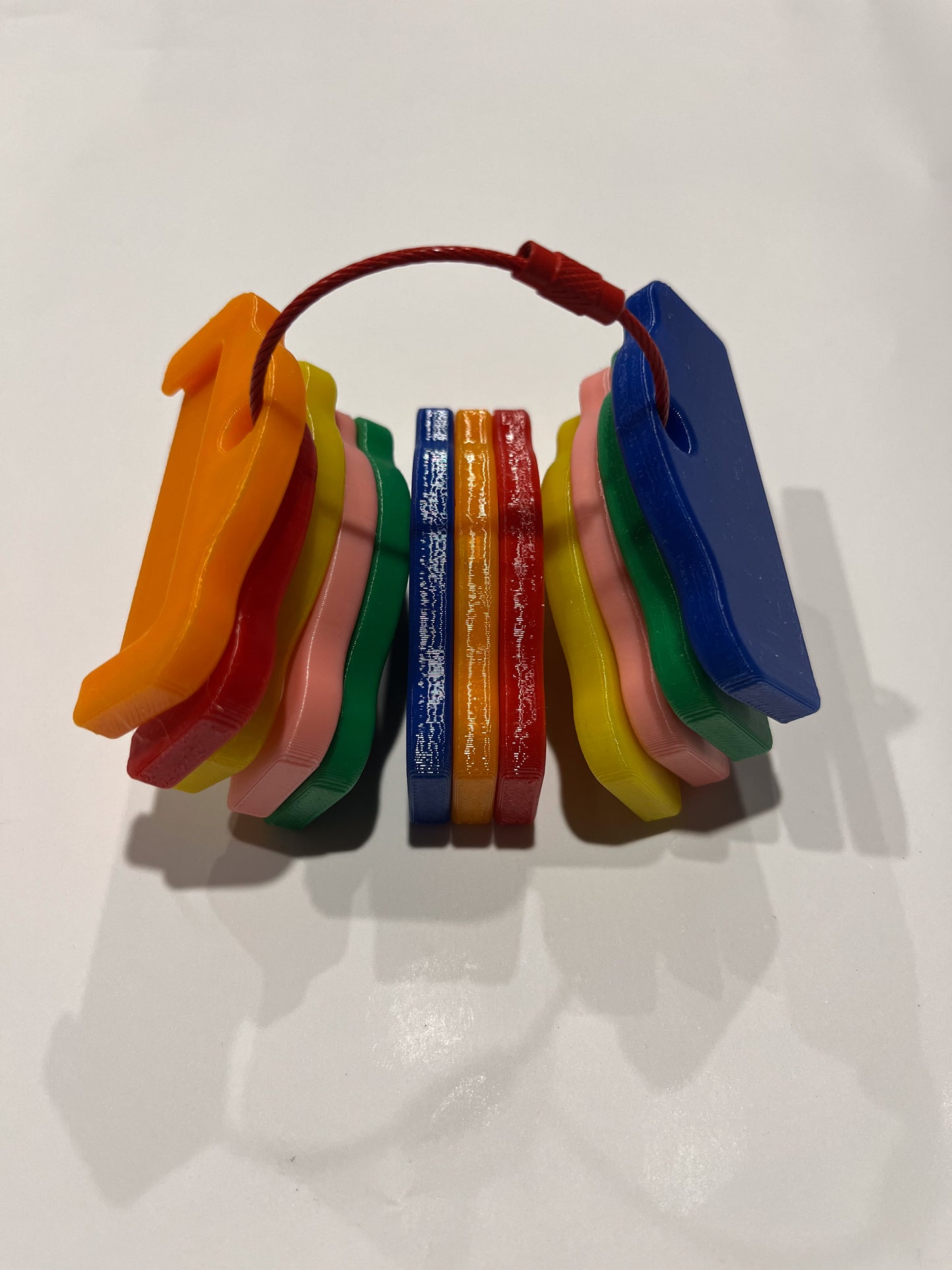 Card Holders compatible with Yoto Cards- Keyring