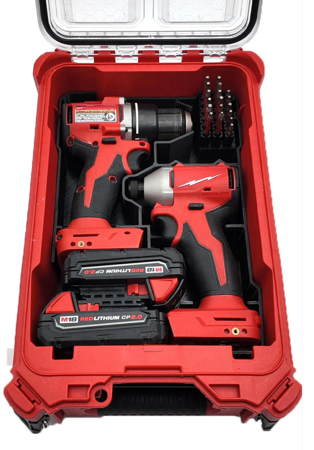 Packout Compatible Inserts