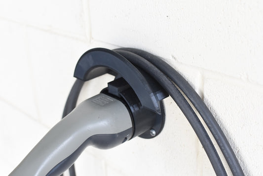 Type 2 EV/PHEV Charger Wall Mount with Cable Holder image 0