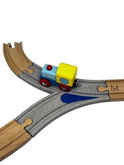 Special Track Set for Wooden Train Set (11 Pieces) image 1