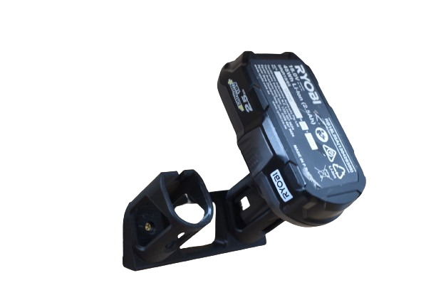 Ryobi One+ 18v Battery Holder - Holds TWO Batteries image 0