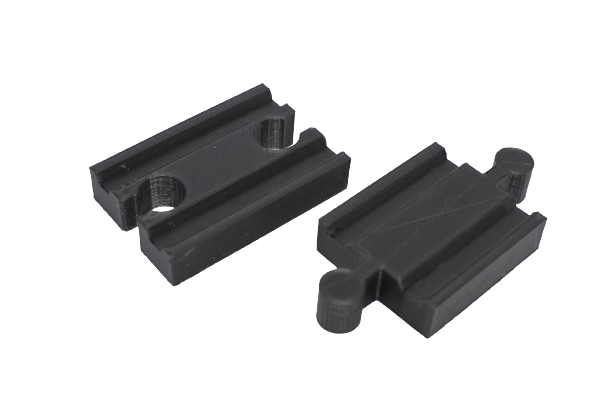 Train Track Connectors for Wooden Train Sets
