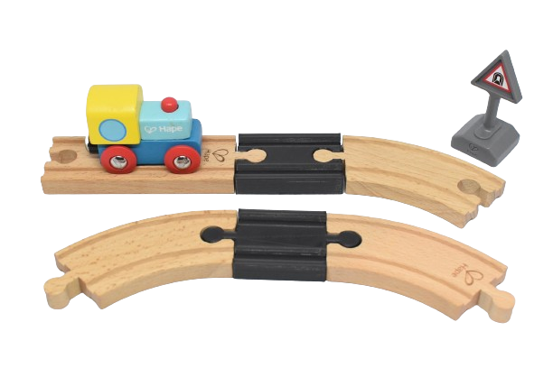 Train Track Connectors for Wooden Train Sets