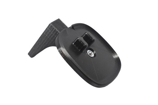 Sonos One Speaker Wall Mount (Black or White) - Black, For Speakers with power and LAN cables image