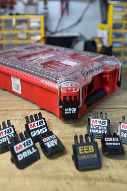 Custom 3-Prong Latch