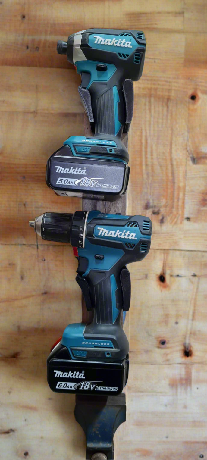 Tool Holder Compatible with Makita 18v Tools! - TWO Tool Combo
