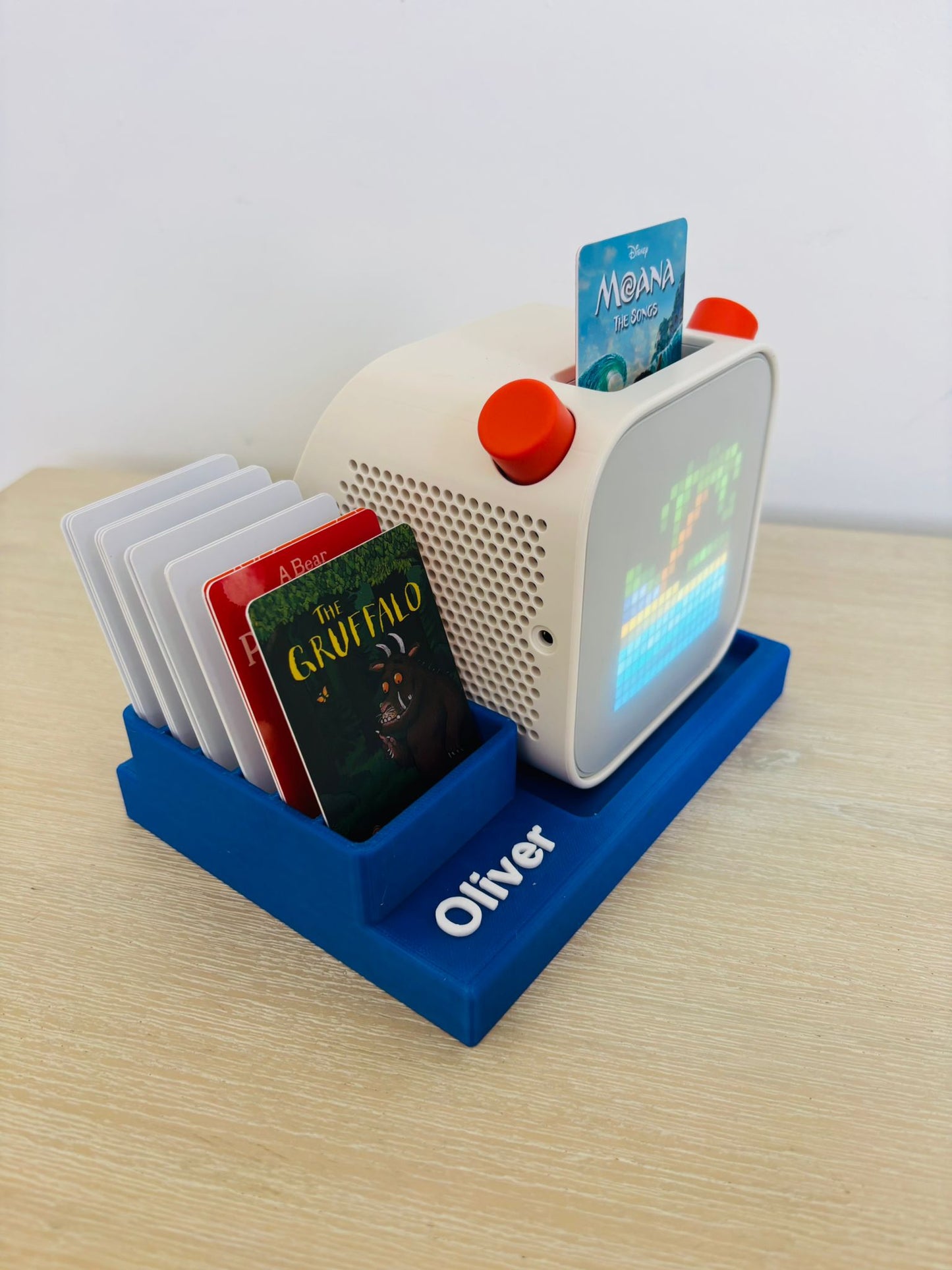 Personalised Player and Card Dock Compatible with Yoto / Storage 3rd Gen.