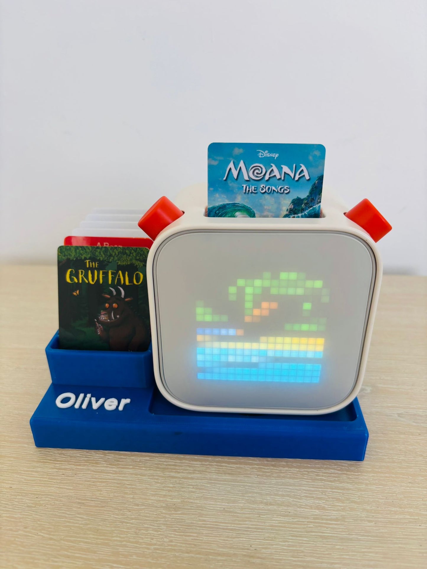 Personalised Player and Card Dock Compatible with Yoto / Storage 3rd Gen.