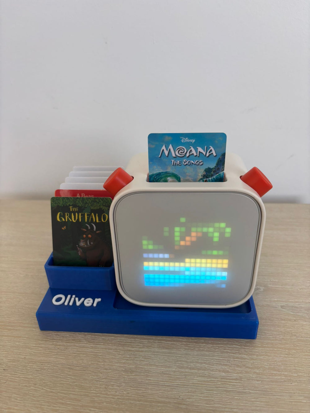Personalised Player and Card Dock Compatible with Yoto 2nd Gen/ Storage