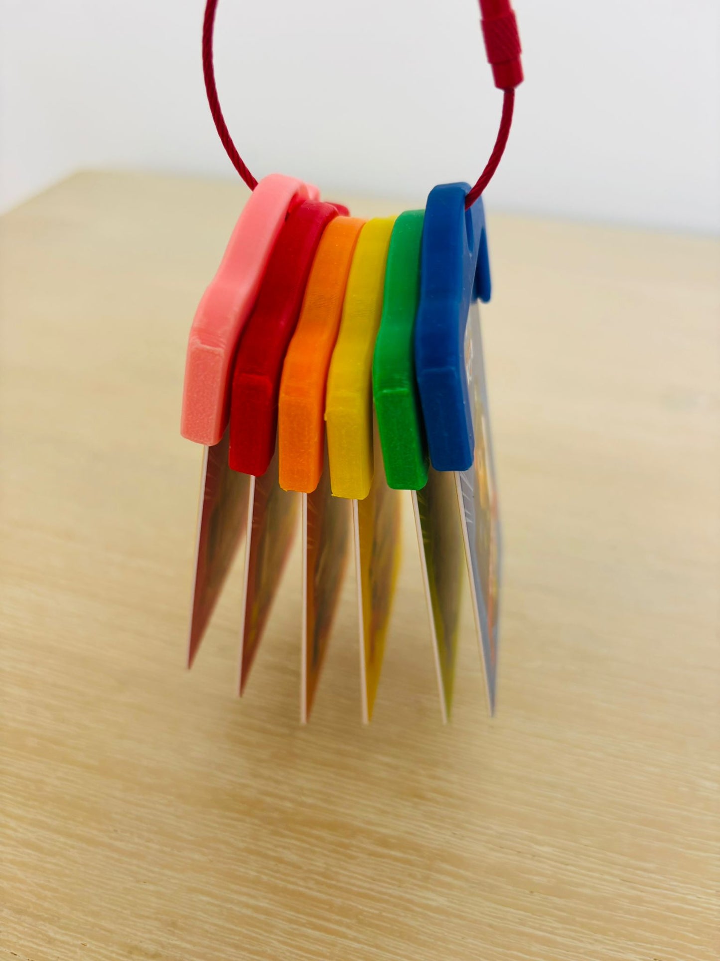 Card Holders compatible with Yoto Cards- Keyring