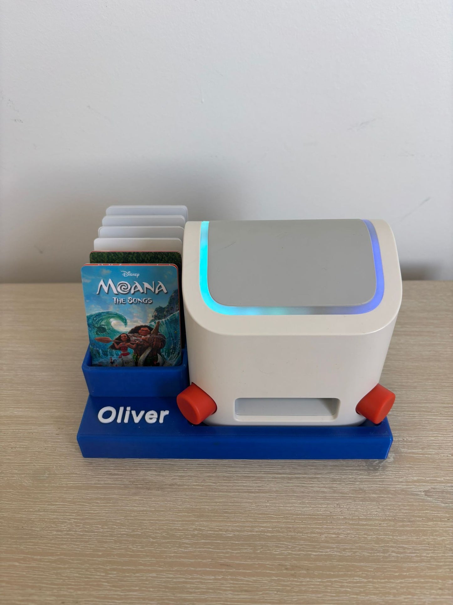 Personalised Player and Card Dock Compatible with Yoto / Storage 3rd Gen.