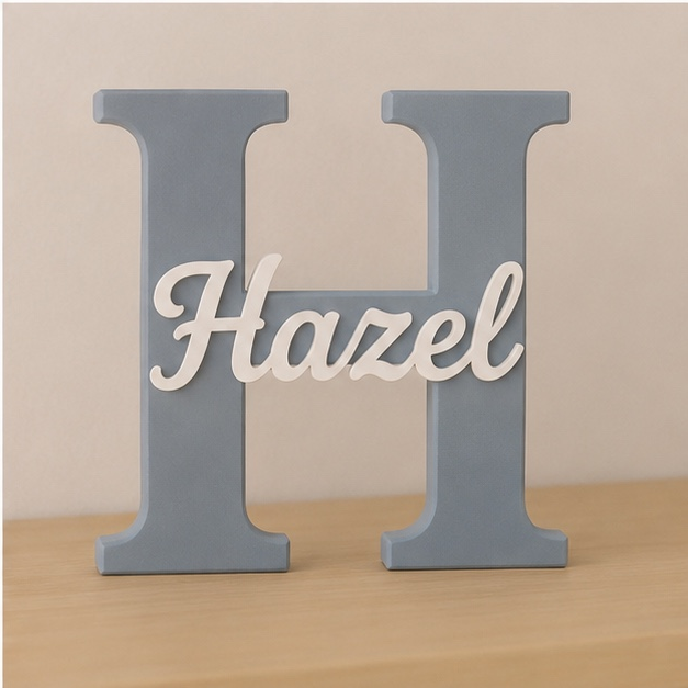Personalised Name Letters – Custom Nursery/Bedroom Décor