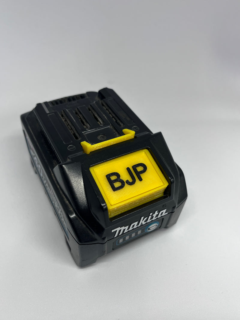 18V and 40v 4.0ah Battery Release Buttons Compatible with Makita – Custom Made in NZ -