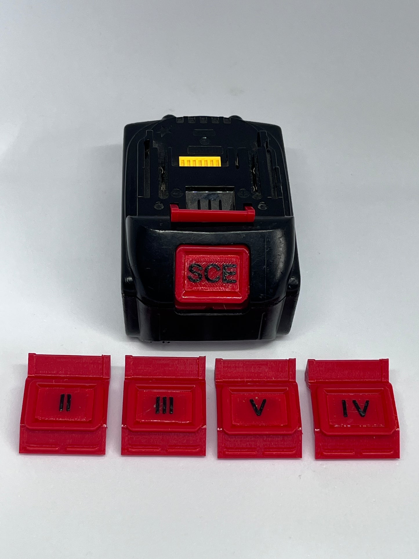 18V and 40v 4.0ah Battery Release Buttons Compatible with Makita – Custom Made in NZ -