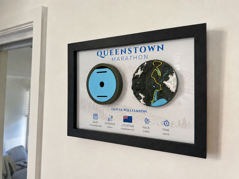 Premium Race Keepsake