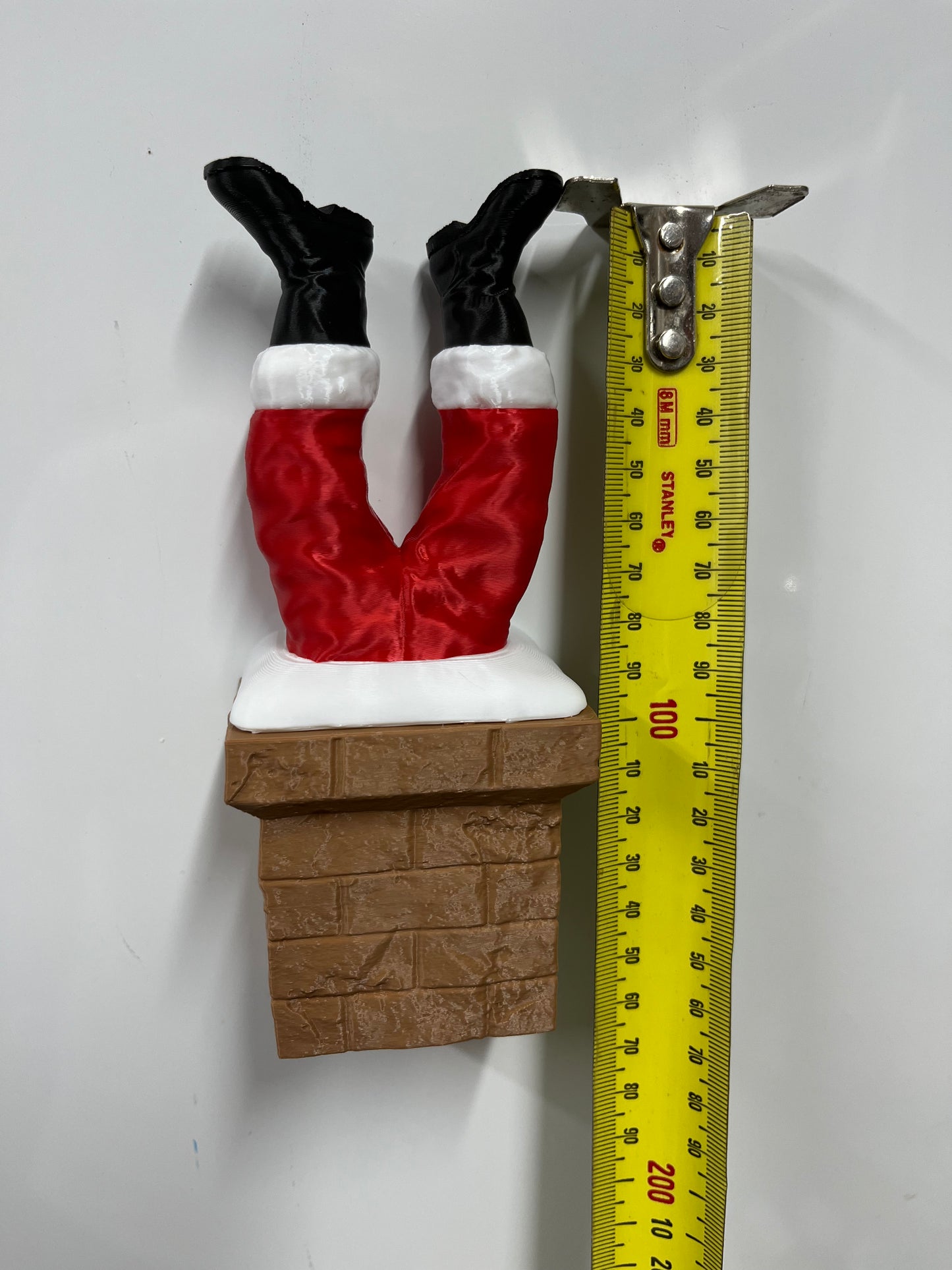 Christmas Santa Fridge Magnet – Festive Home Décor & Gift