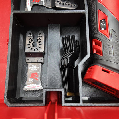 Drawer Liner for Milwaukee M18 Multi Tool and Packout 3 Drawer Tool Box
