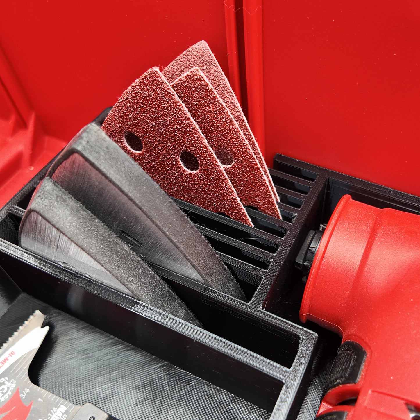 Drawer Liner for Milwaukee M18 Multi Tool and Packout 3 Drawer Tool Box