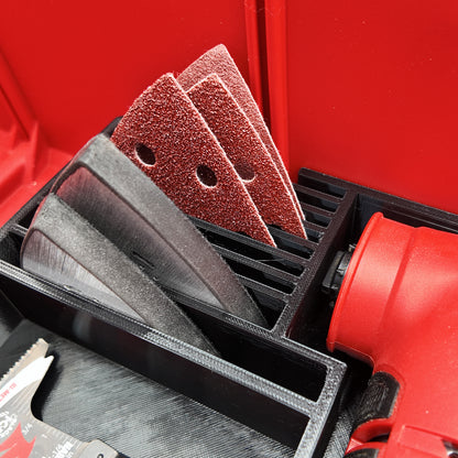 Drawer Liner for Milwaukee M18 Multi Tool and Packout 3 Drawer Tool Box