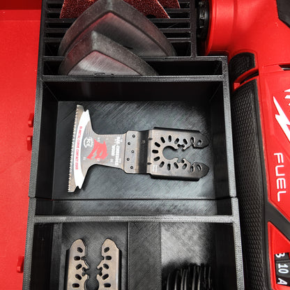 Drawer Liner for Milwaukee M18 Multi Tool and Packout 3 Drawer Tool Box