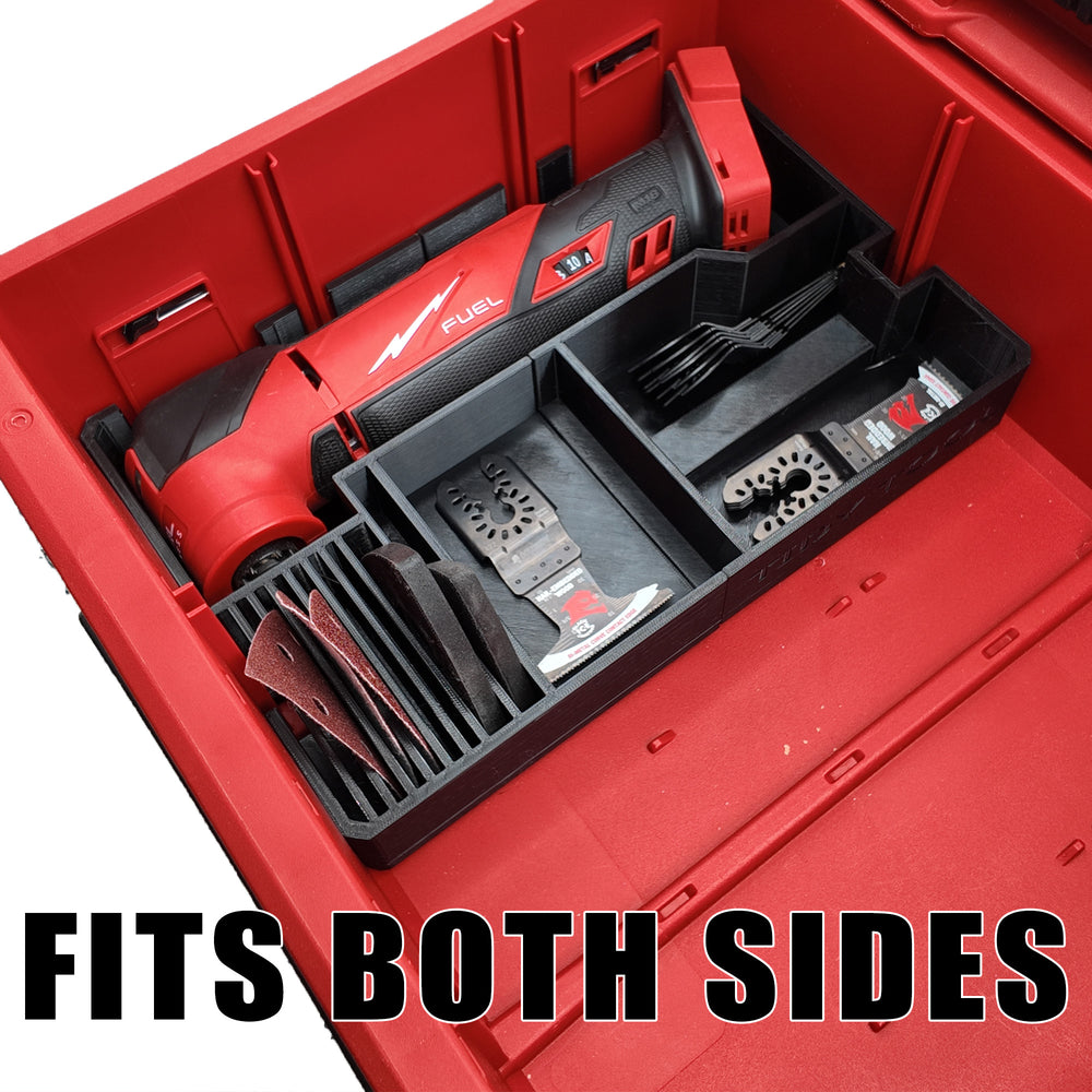 Drawer Liner for Milwaukee M18 Multi Tool and Packout 3 Drawer Tool Box
