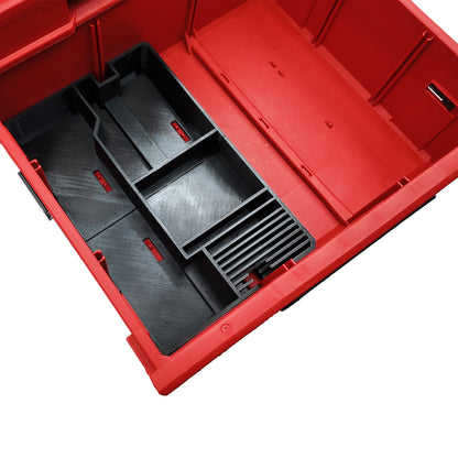 Drawer Liner for Milwaukee M18 Multi Tool and Packout 3 Drawer Tool Box