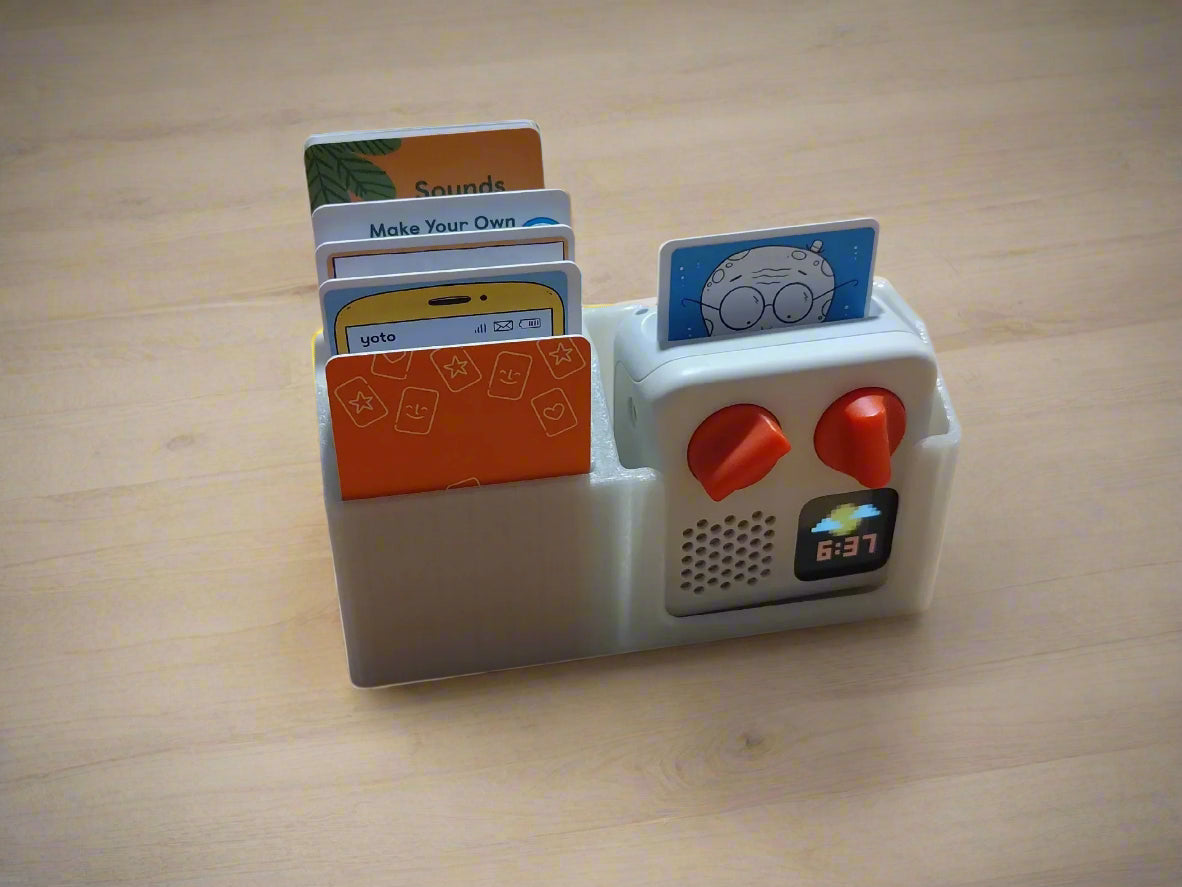 Yoto MINI Compatible Player and Card Dock / Storage - Personalisable!