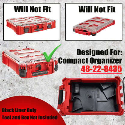 M18 Grinder Organiser for Milwaukee Compact Packout