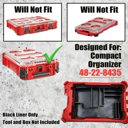 Packout Insert for M12 FUEL Orbital Detail Sander