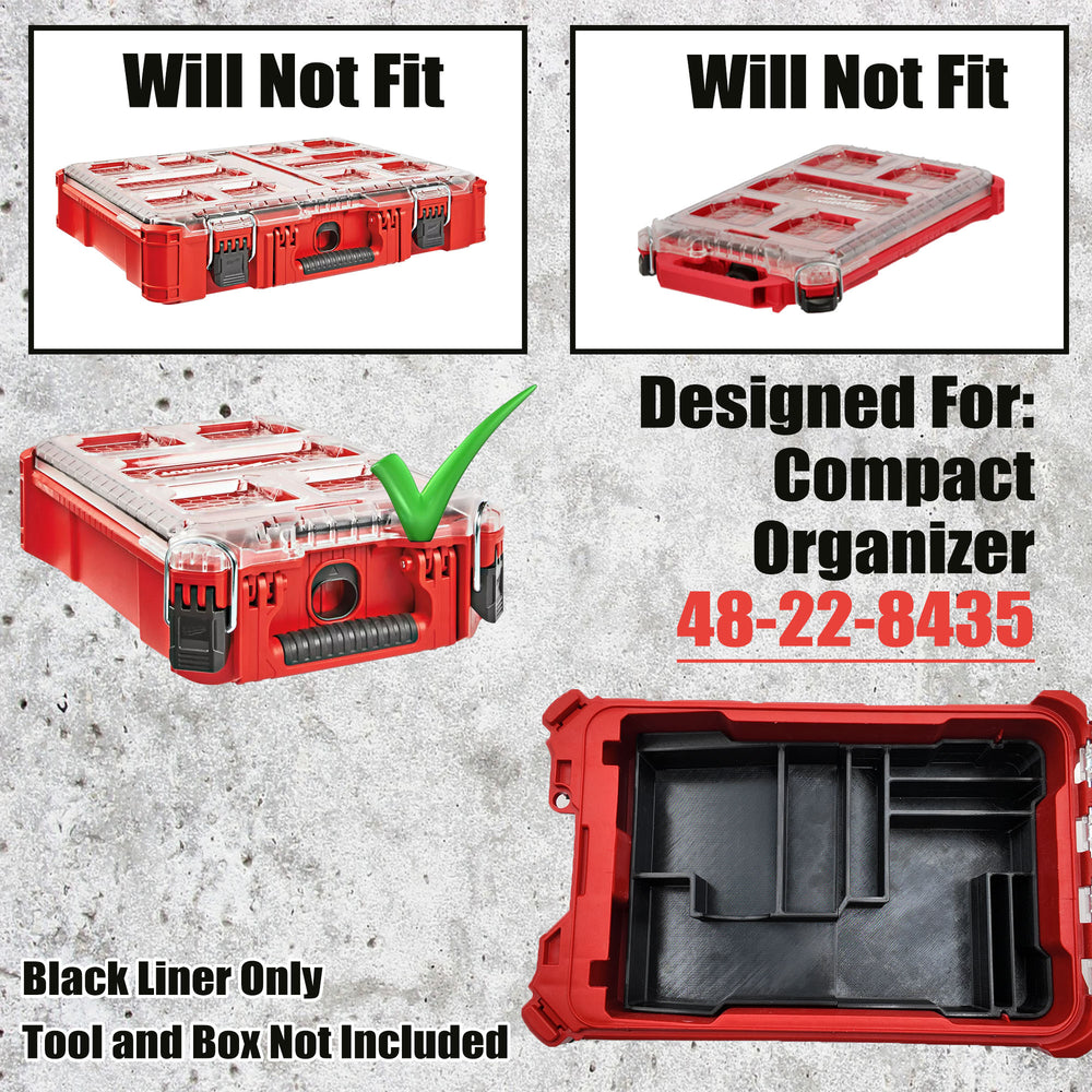 Packout Insert for M12 FUEL Orbital Detail Sander