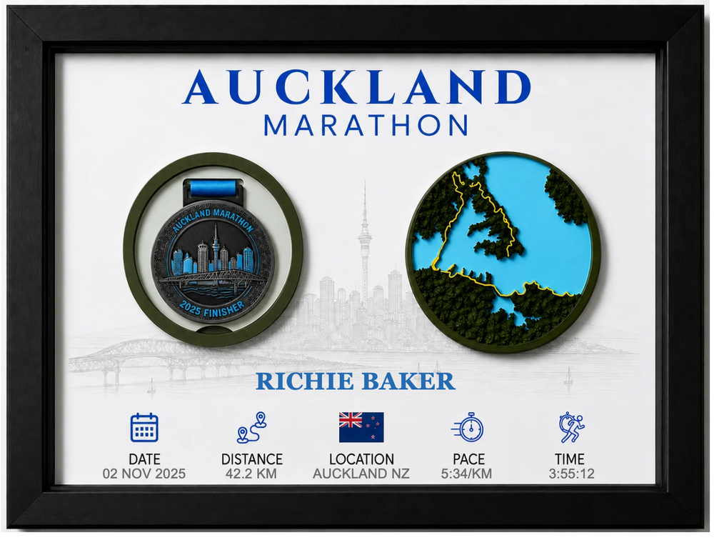Premium Race Keepsake