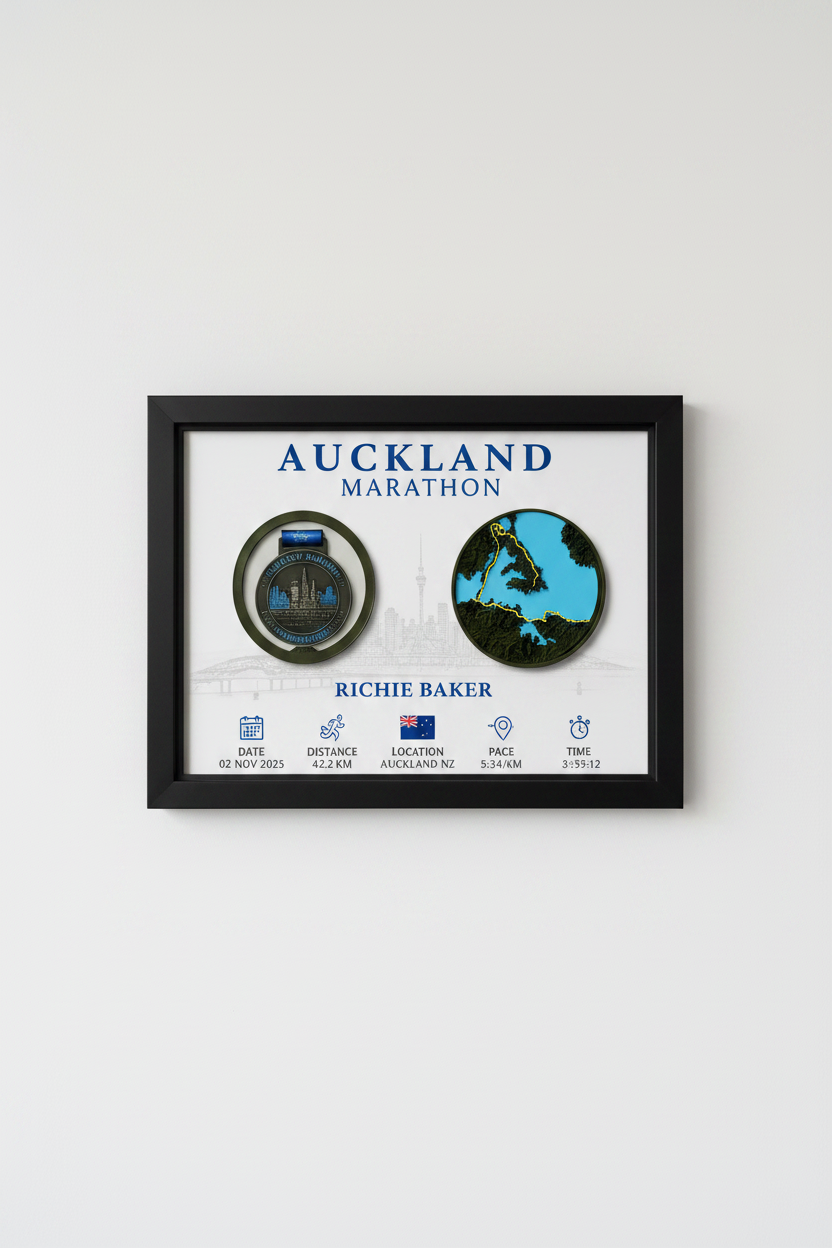 Premium Race Keepsake