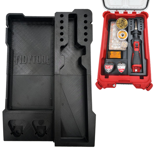 M12 Soldering Iron Organiser for Milwaukee Compact Packout