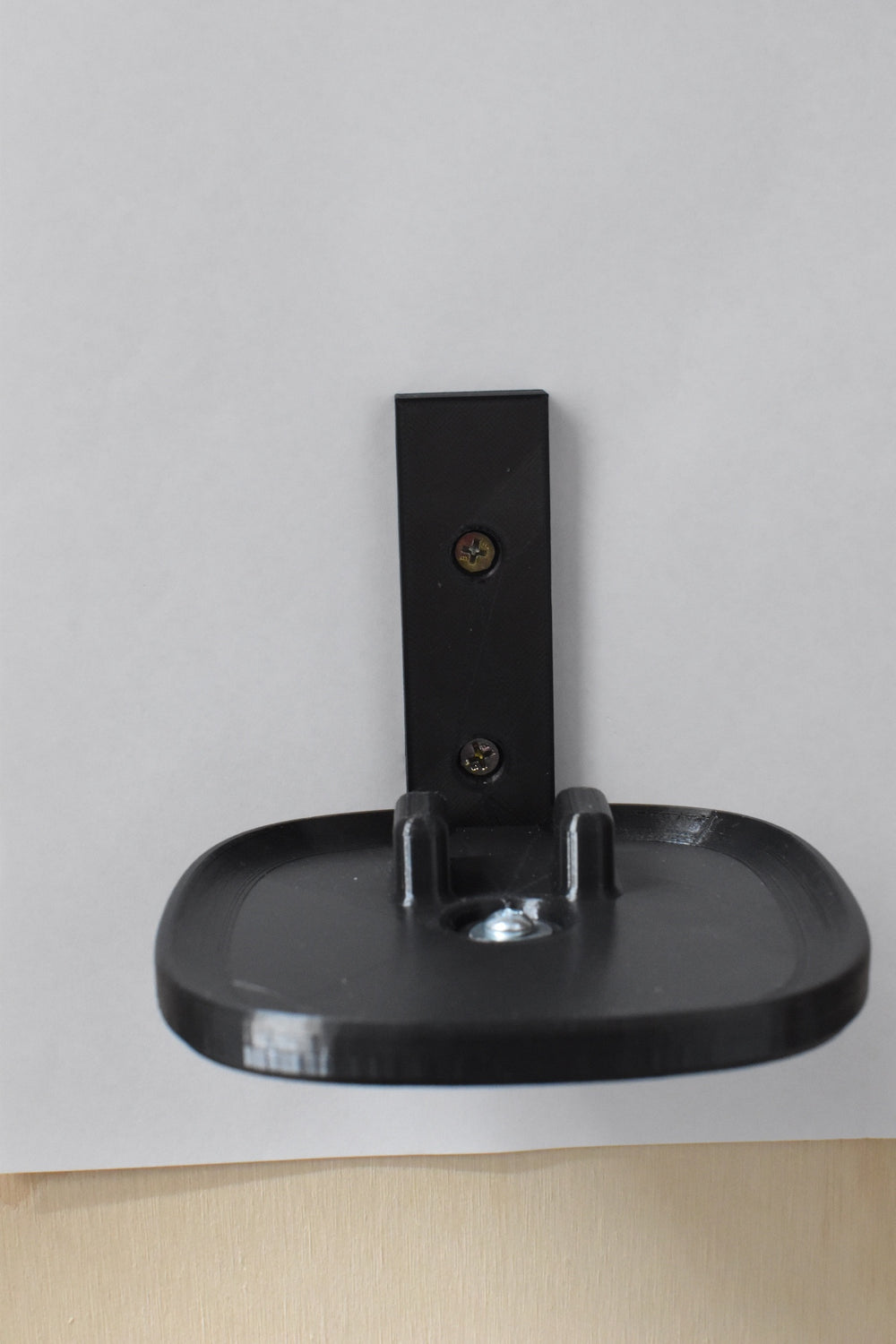 Sonos One Compatible Speaker Wall Mount (Black or White)