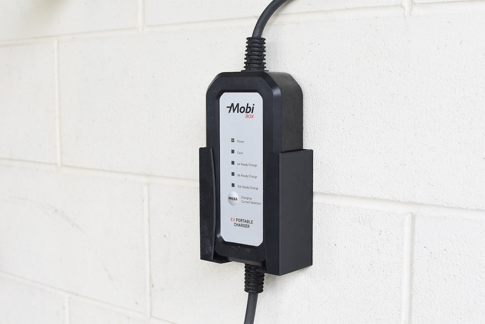 EV/PHEV Charger Box Cradle