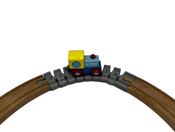 Special Track Set for Wooden Train Set (11 Pieces) image 4