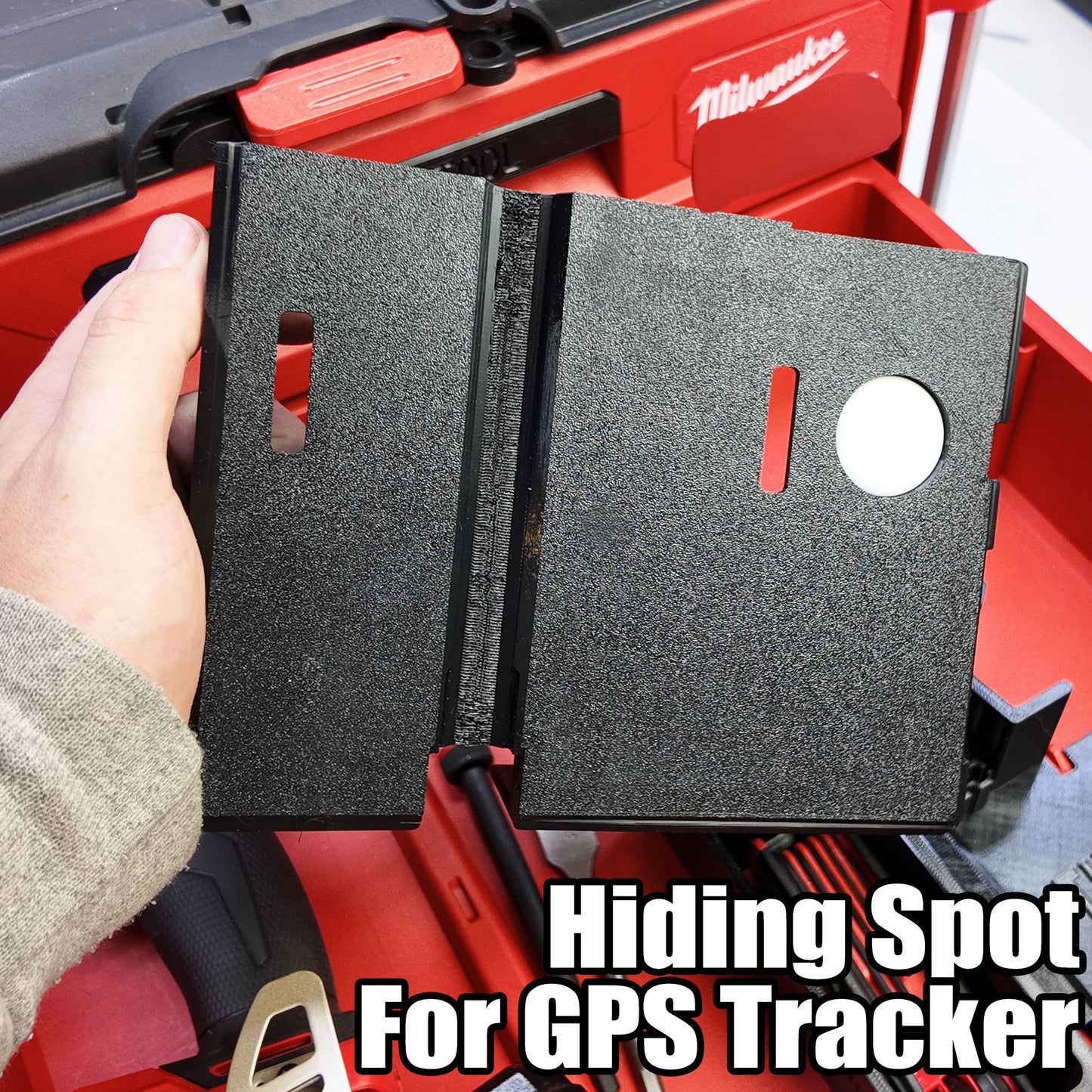 Drawer Liner for Milwaukee M18 FUEL 1/4" Hex Impact Driver and Packout 3 Drawer Tool Box